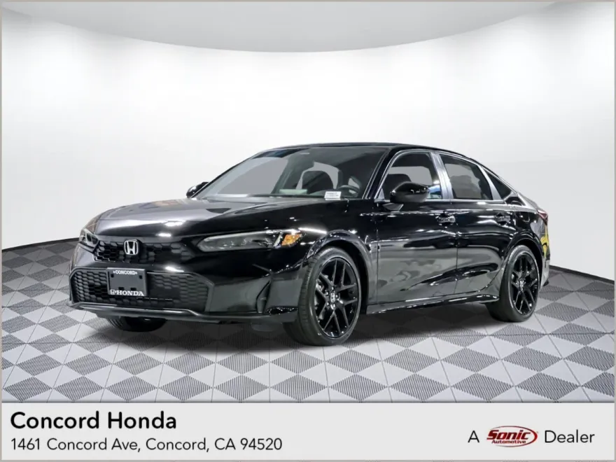 2026 Honda Civic Sport photo 1