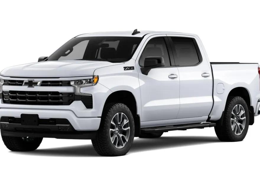 2026 Chevrolet Silverado 1500 RST photo 1