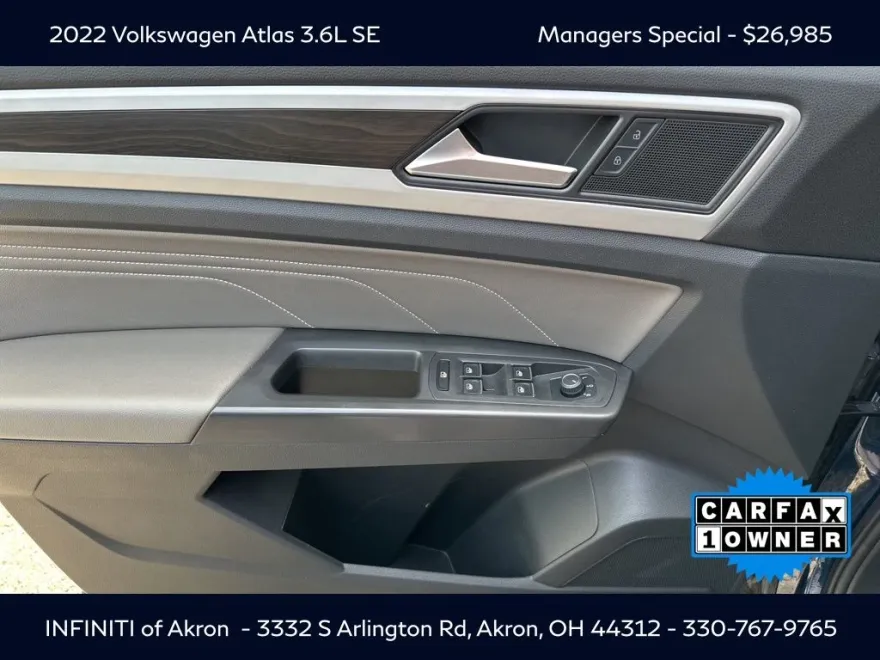 2022 Volkswagen Atlas SE Technology photo 1