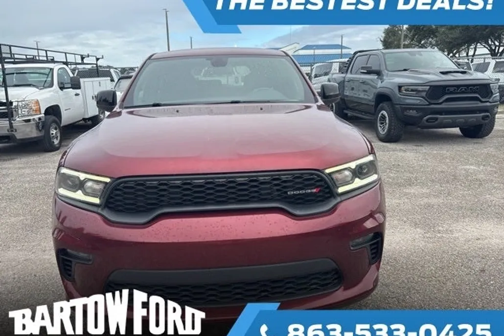 2021 Dodge Durango GT photo 1