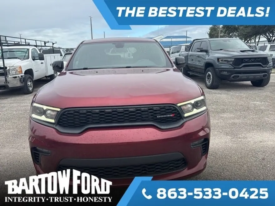 2021 Dodge Durango GT photo 1