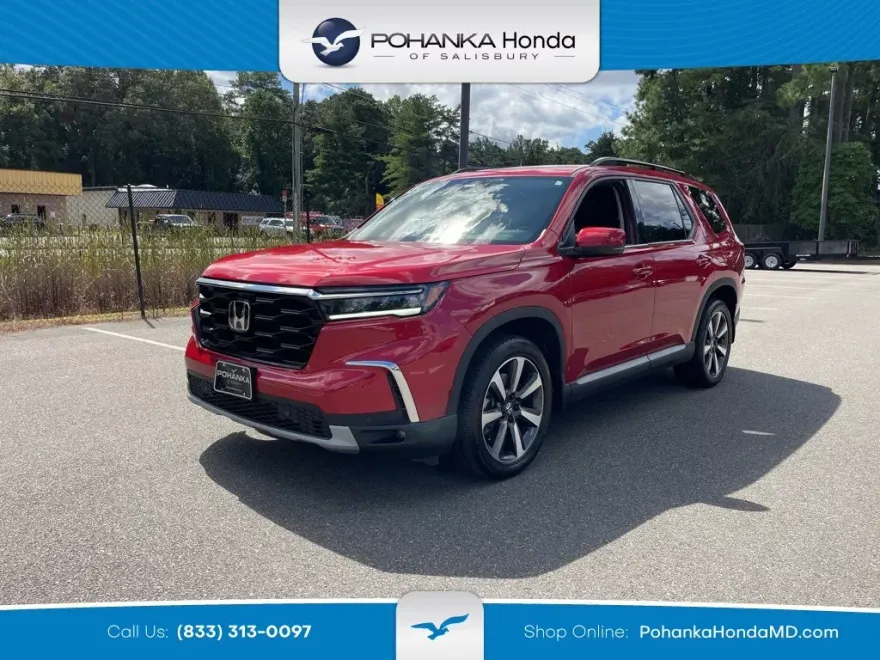 2025 Honda Pilot Touring photo 1