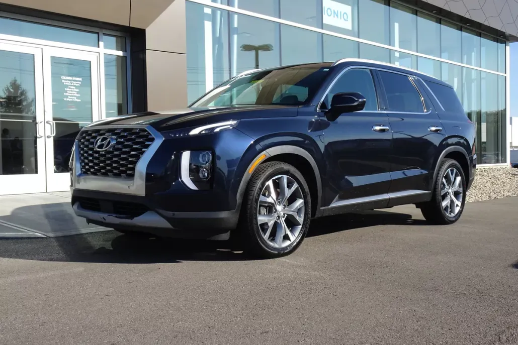 2020 Hyundai Palisade SEL photo 1