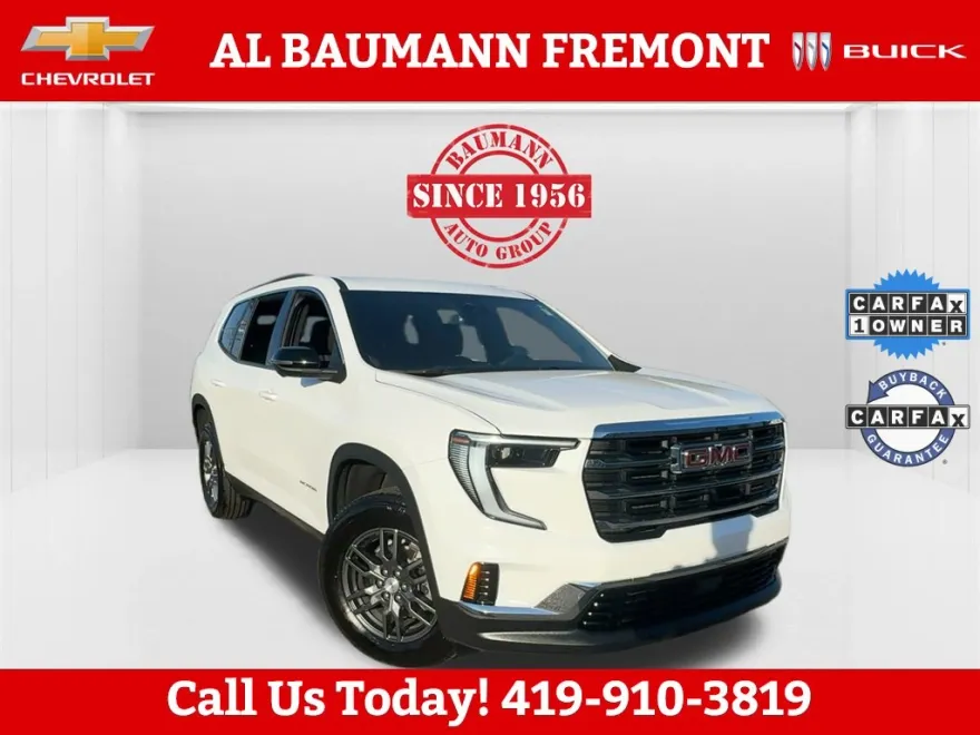 2025 Gmc Acadia Elevation photo 1