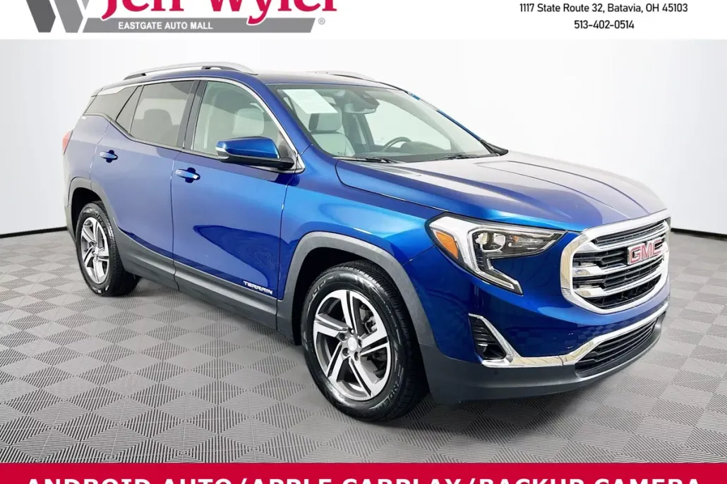2020 Gmc Terrain SLT photo 1