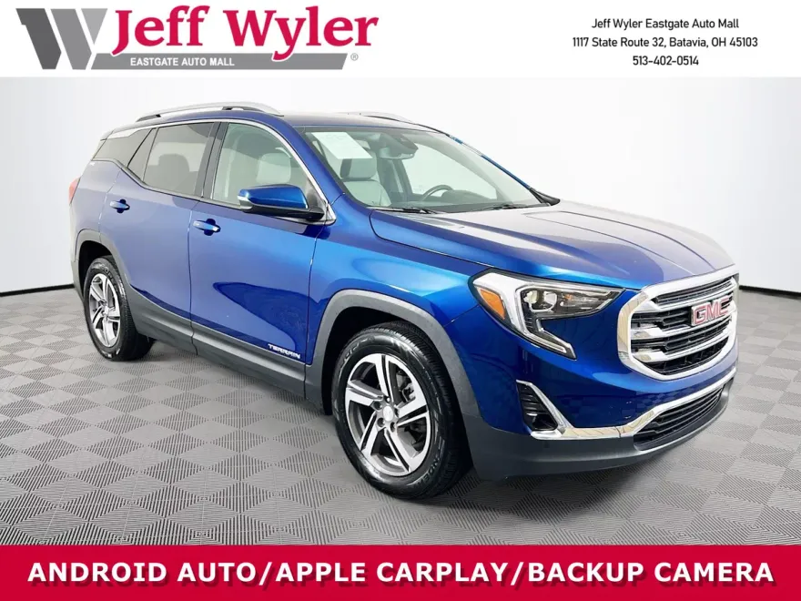 2020 Gmc Terrain SLT photo 1