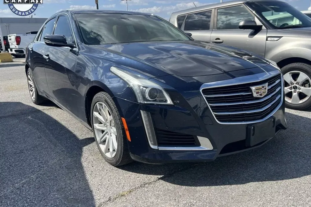 2015 Cadillac CTS Luxury photo 1
