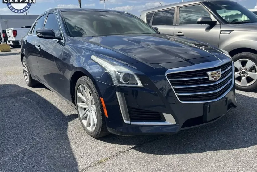 2015 Cadillac CTS Luxury photo 1