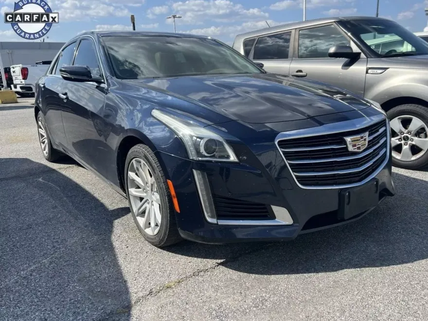 2015 Cadillac CTS Luxury photo 1