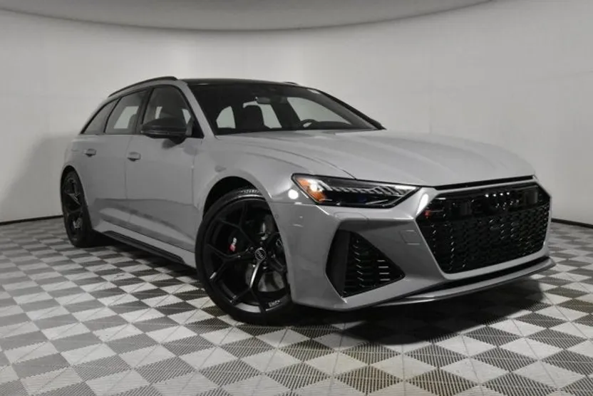 2025 Audi RS 6 Avant Performance Base photo 1