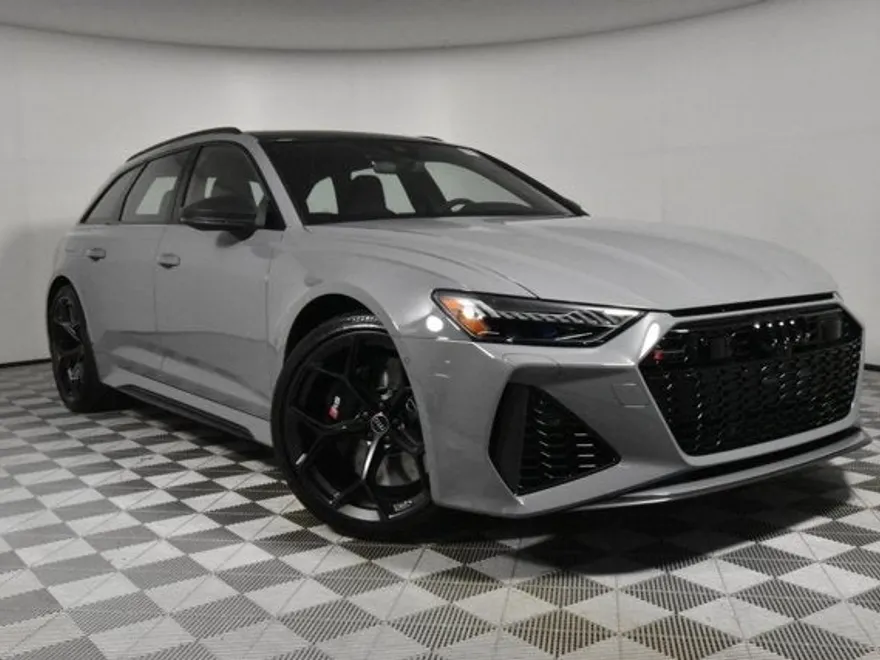 2025 Audi RS 6 Avant Performance Base photo 1