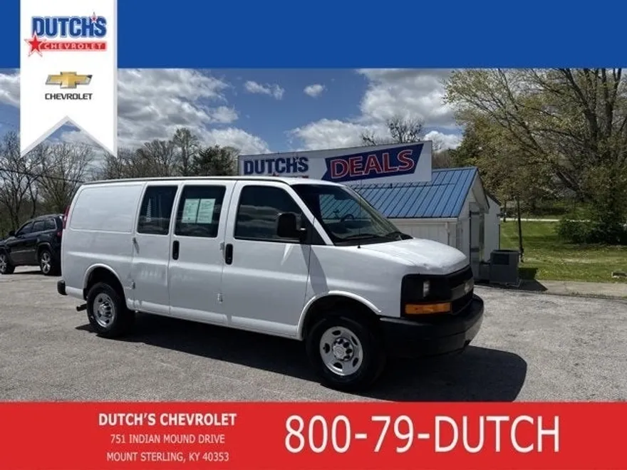 2014 Chevrolet Express 2500 Work Van Cargo photo 1