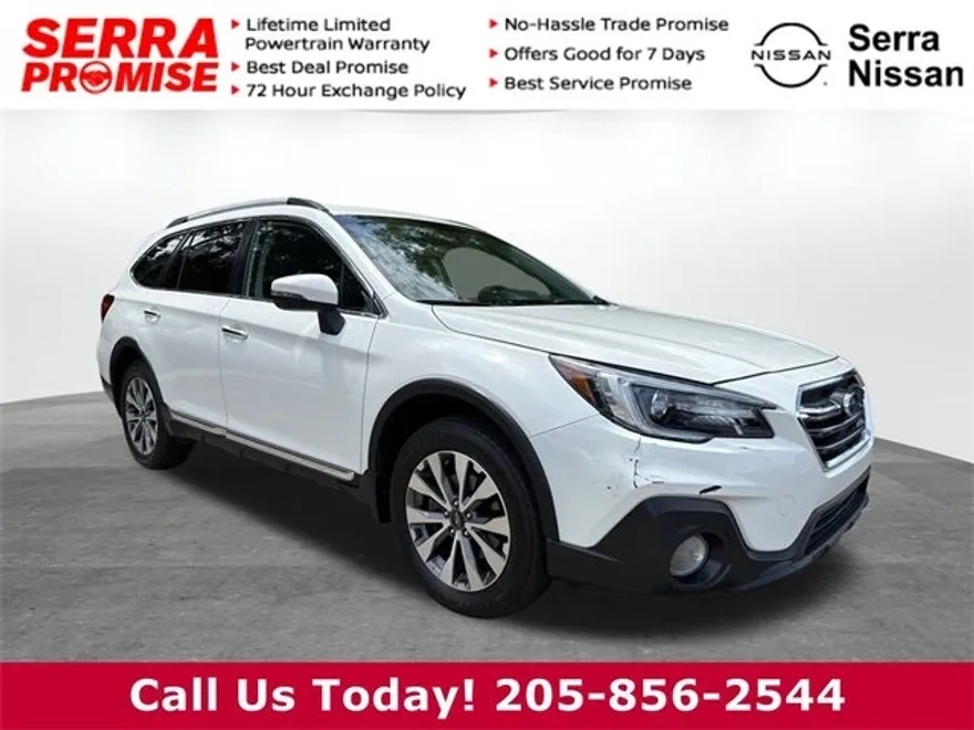 2018 Subaru Outback 3.6R Touring photo 1