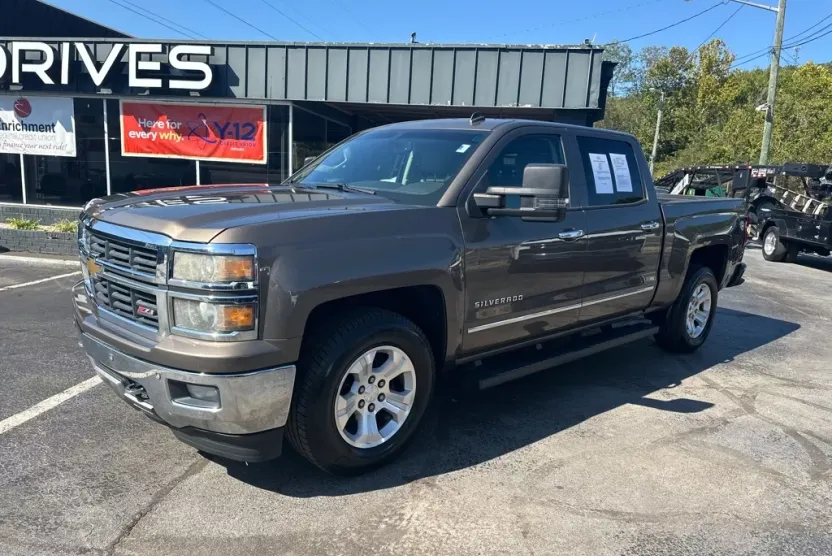 2014 Chevrolet Silverado 1500 LTZ photo 1