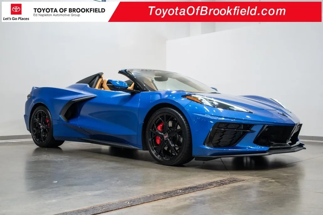 2022 Chevrolet Corvette Stingray 3LT photo 1