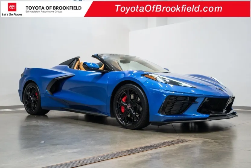 2022 Chevrolet Corvette Stingray 3LT photo 1