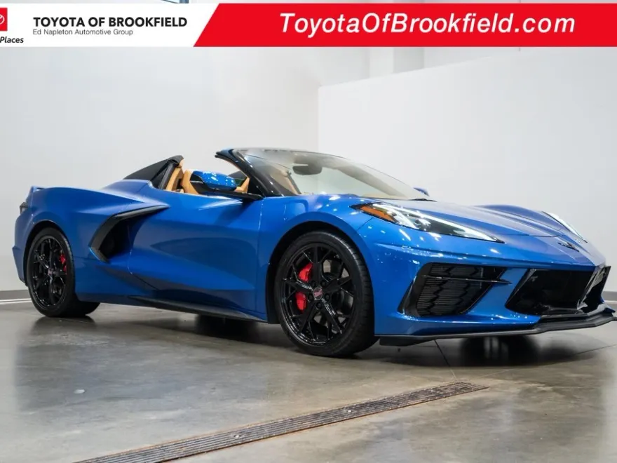 2022 Chevrolet Corvette Stingray 3LT photo 1