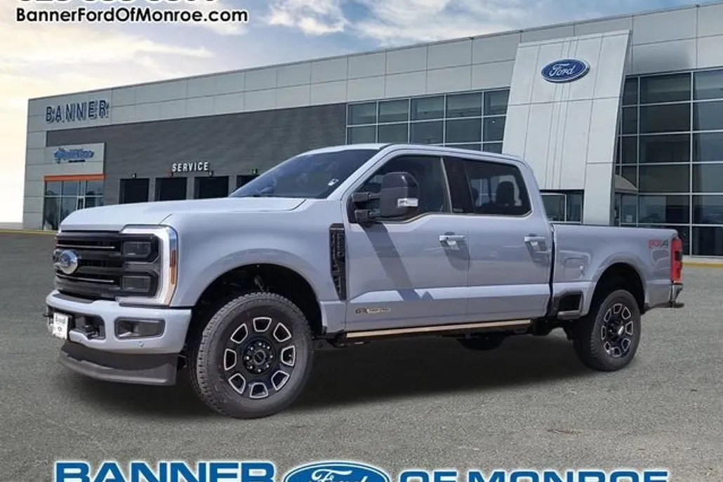 2025 Ford F-250 Platinum photo 1