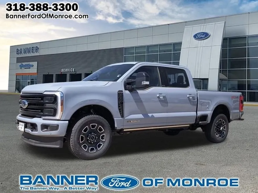 2025 Ford F-250 Platinum photo 1