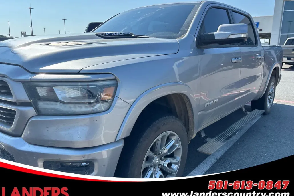 2021 Ram 1500 Laramie photo 1