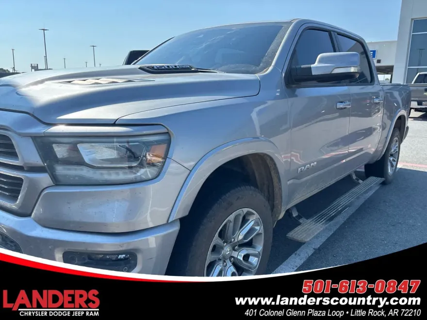 2021 Ram 1500 Laramie photo 1