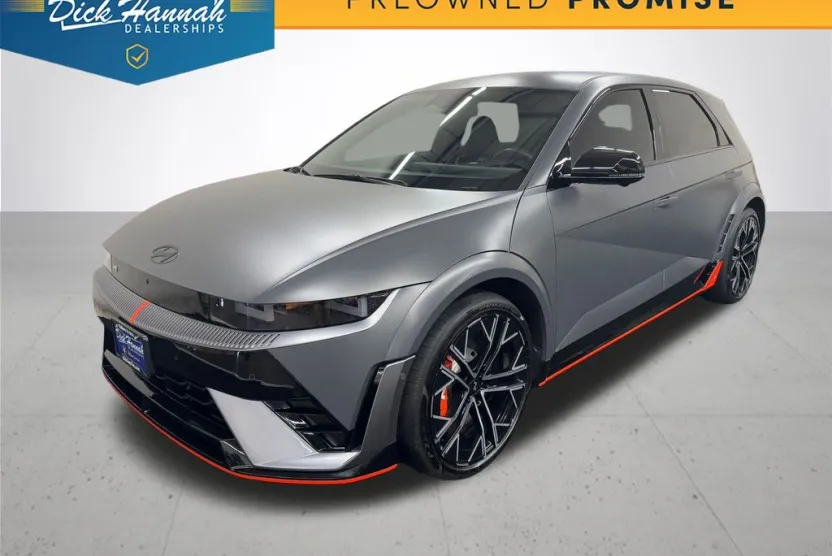 2025 Hyundai Ioniq 5 N photo 1