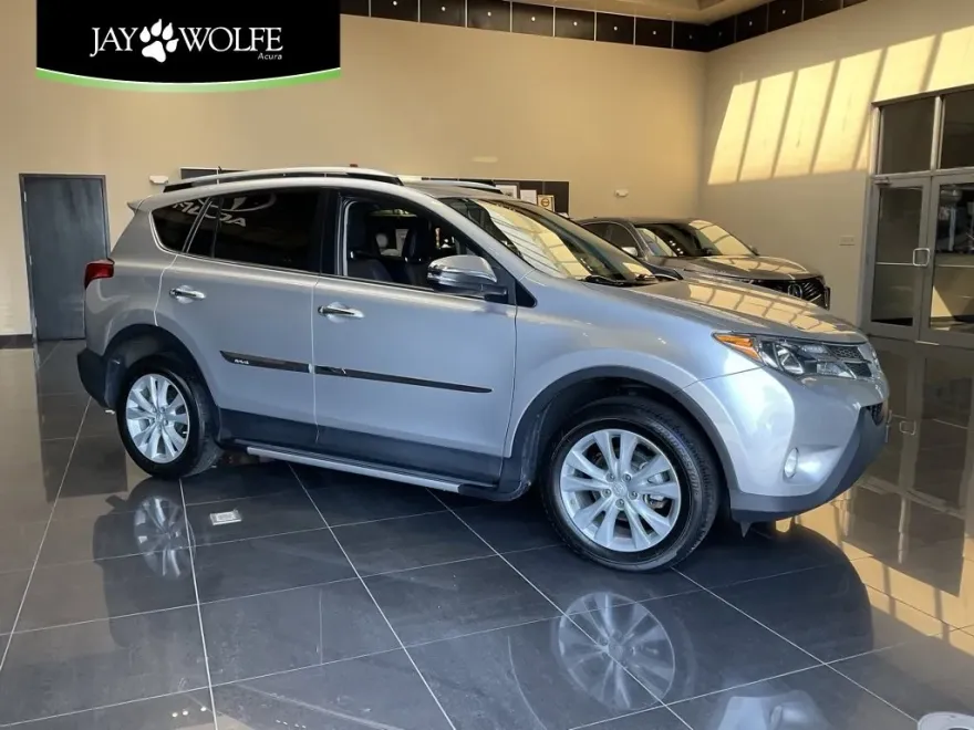 2014 Toyota RAV4 Limited photo 1