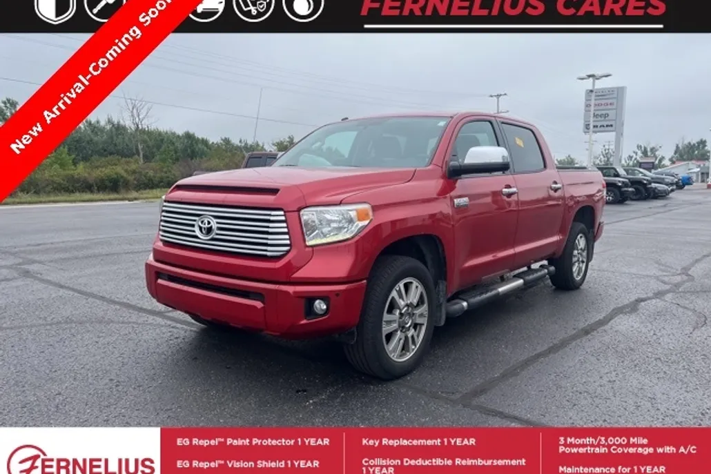 2014 Toyota Tundra Platinum photo 1