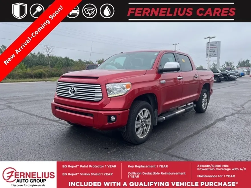 2014 Toyota Tundra Platinum photo 1