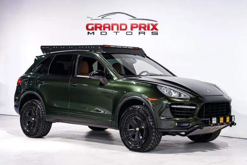 2012 Porsche Cayenne Turbo photo 1