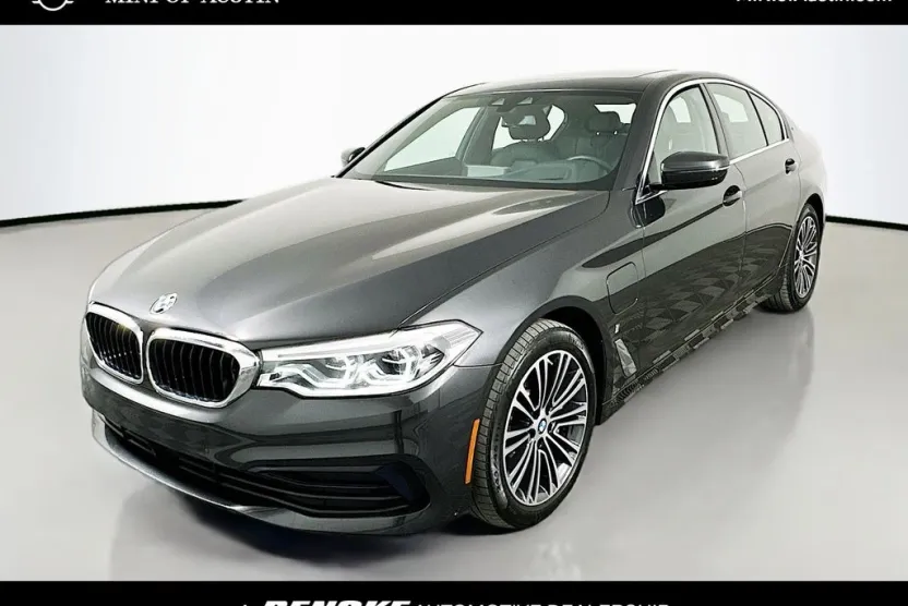 2019 Bmw 530e xDrive Sedan photo 1