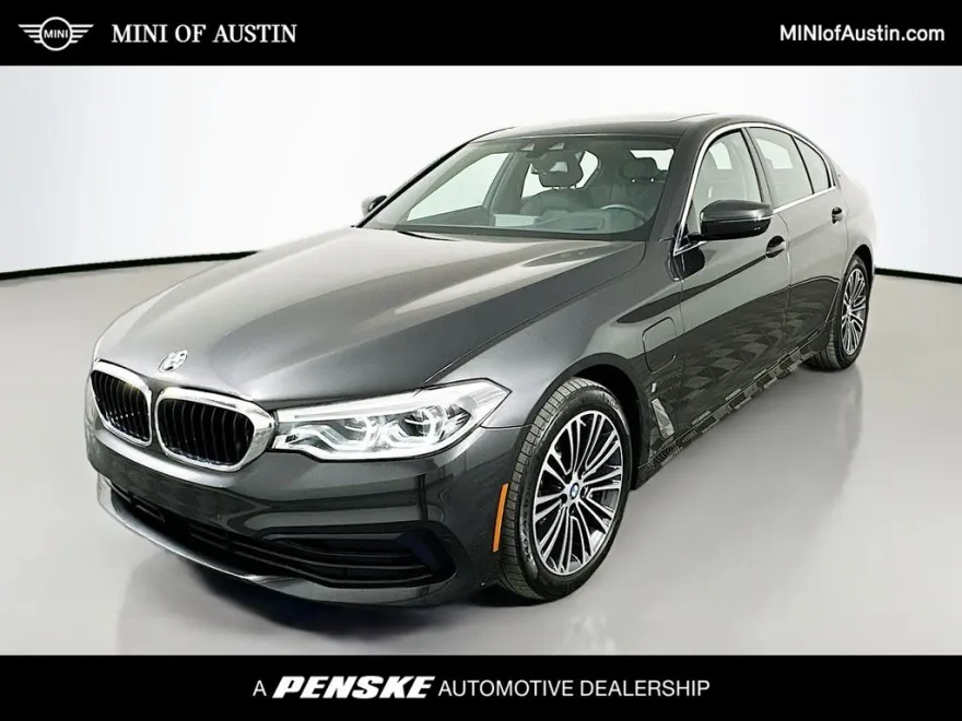 2019 Bmw 530e xDrive Sedan photo 1