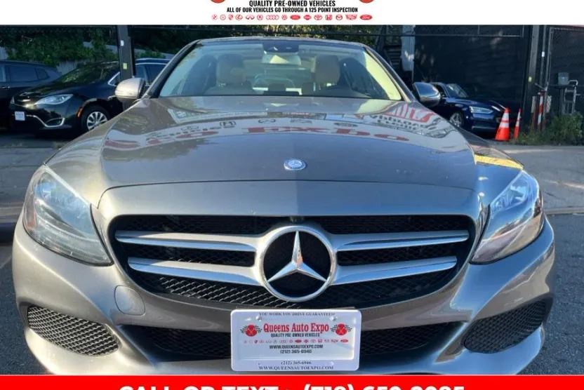 2017 Mercedes Benz C 300 4MATIC Sedan Sport photo 1