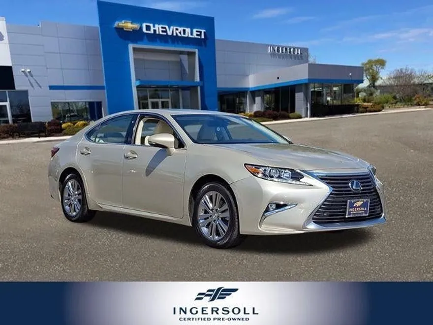 2018 Lexus ES 350 photo 1