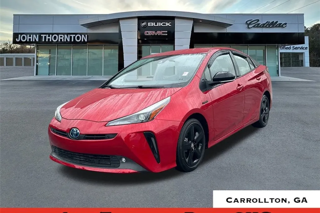 2021 Toyota Prius L Eco photo 1