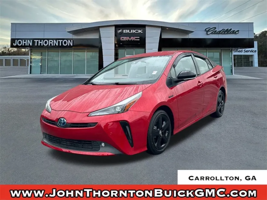 2021 Toyota Prius L Eco photo 1
