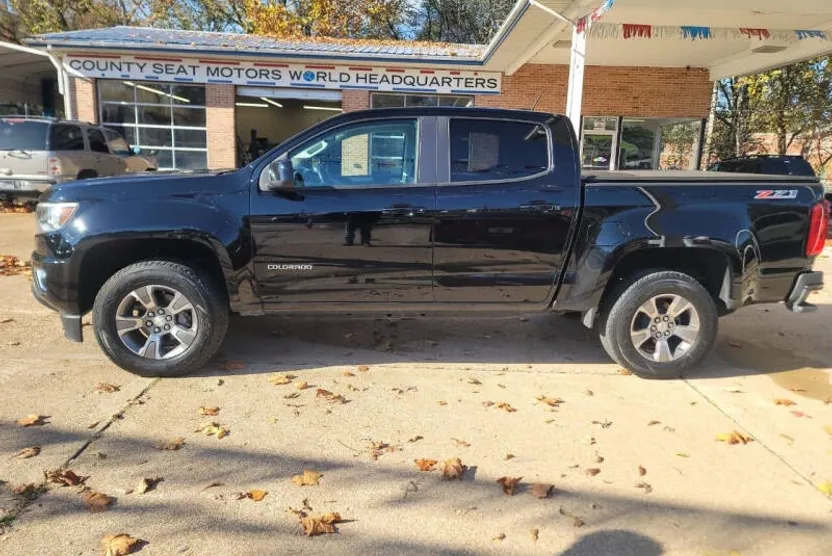2018 Chevrolet Colorado Z71 photo 1