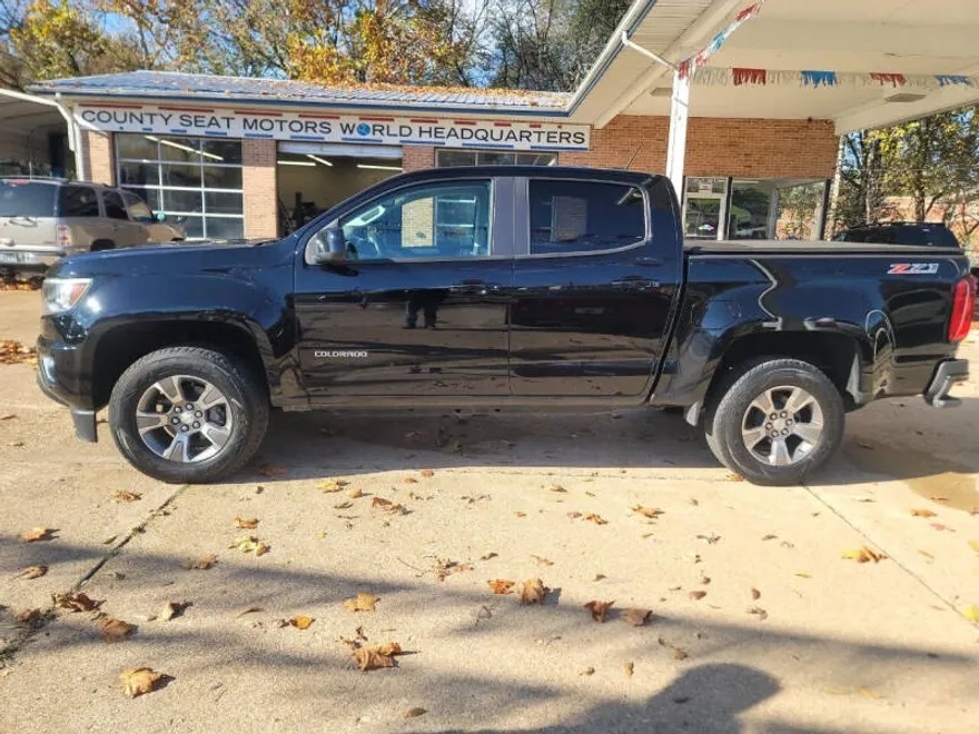 2018 Chevrolet Colorado Z71 photo 1