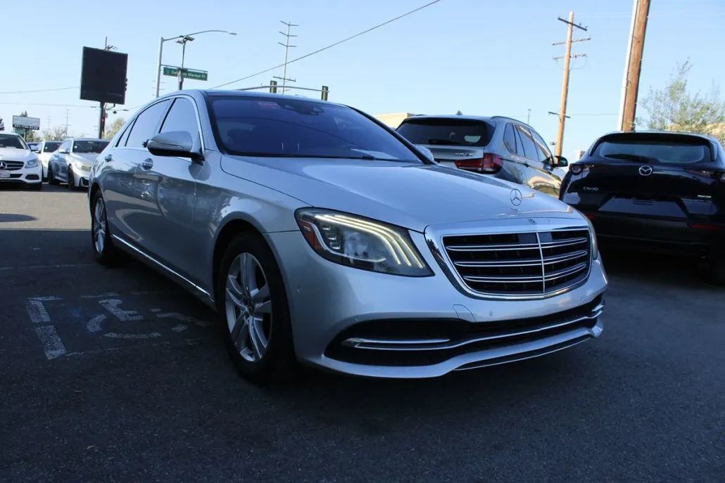 2018 Mercedes Benz S 450 photo 1