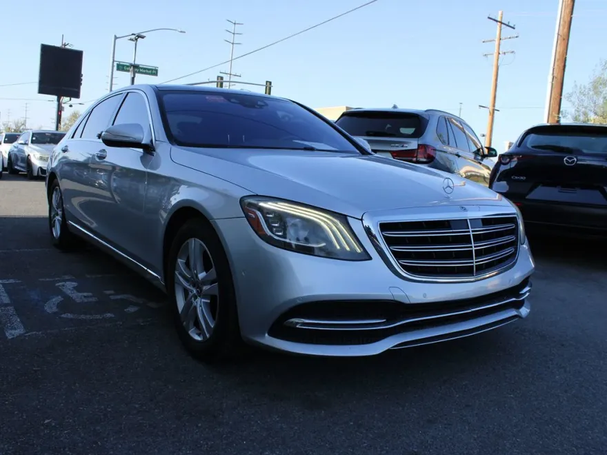 2018 Mercedes Benz S 450 photo 1