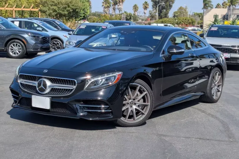 2020 Mercedes Benz S 560 photo 1