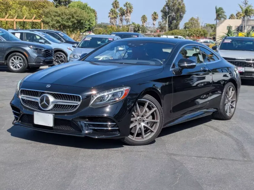 2020 Mercedes Benz S 560 photo 1