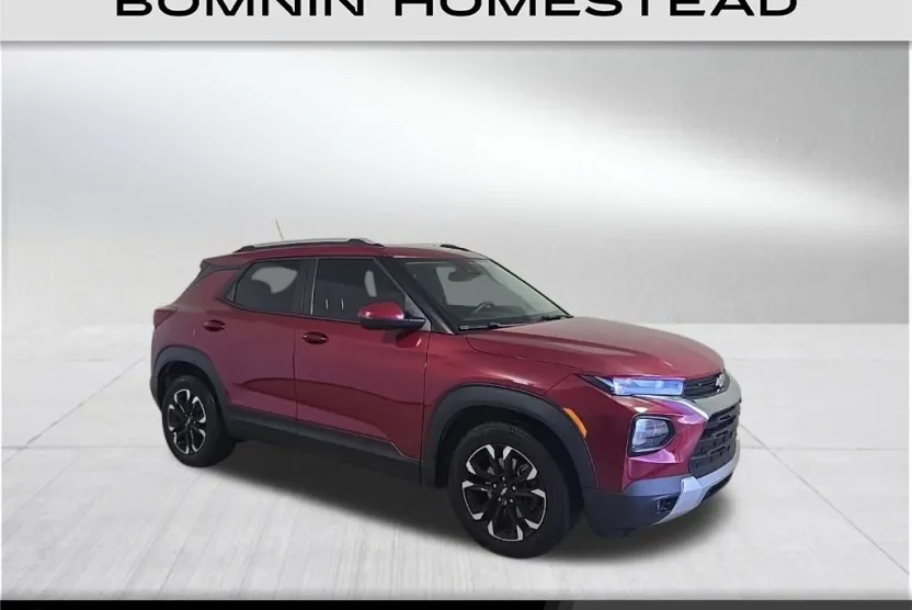 2021 Chevrolet Trailblazer LT photo 1