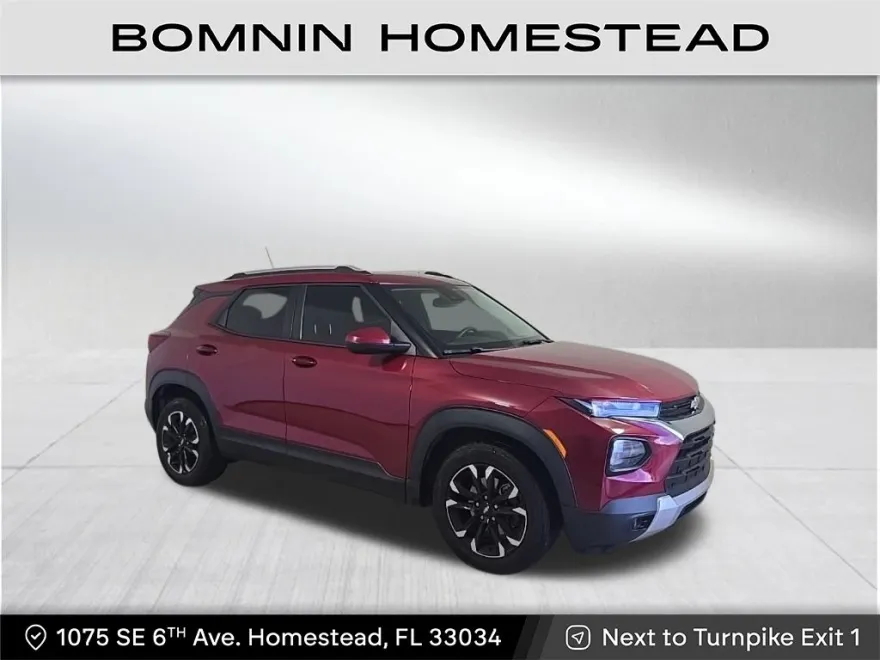 2021 Chevrolet Trailblazer LT photo 1