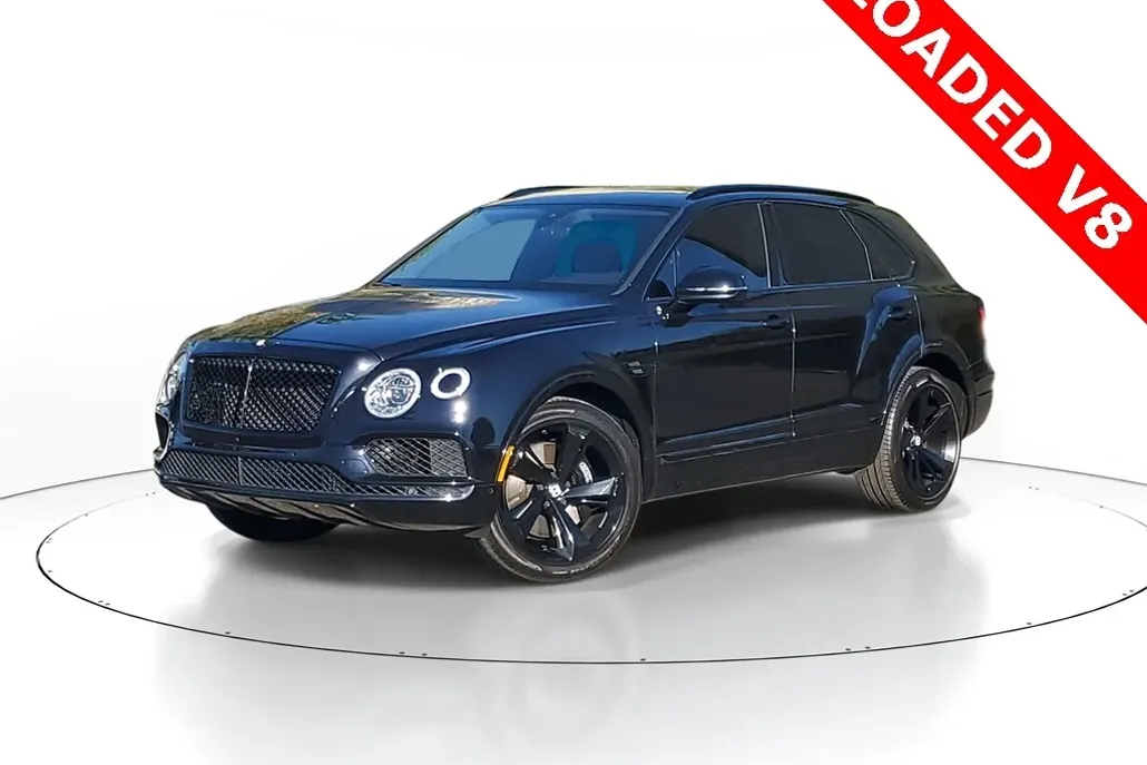 2019 Bentley Bentayga V8 photo 1