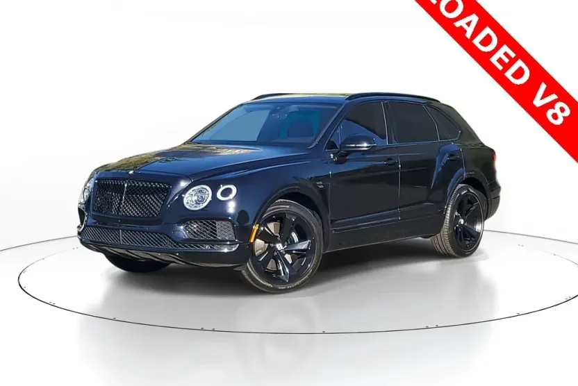 2019 Bentley Bentayga V8 photo 1