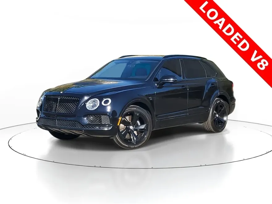 2019 Bentley Bentayga V8 photo 1