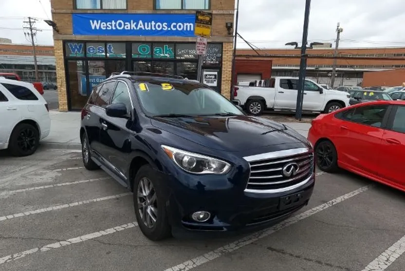 2015 Infiniti QX60 3.5 photo 1