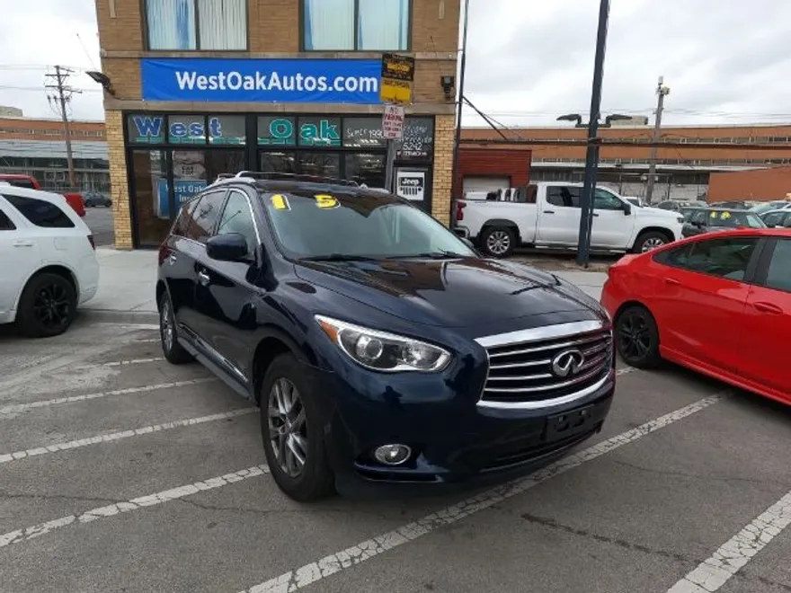 2015 Infiniti QX60 3.5 photo 1