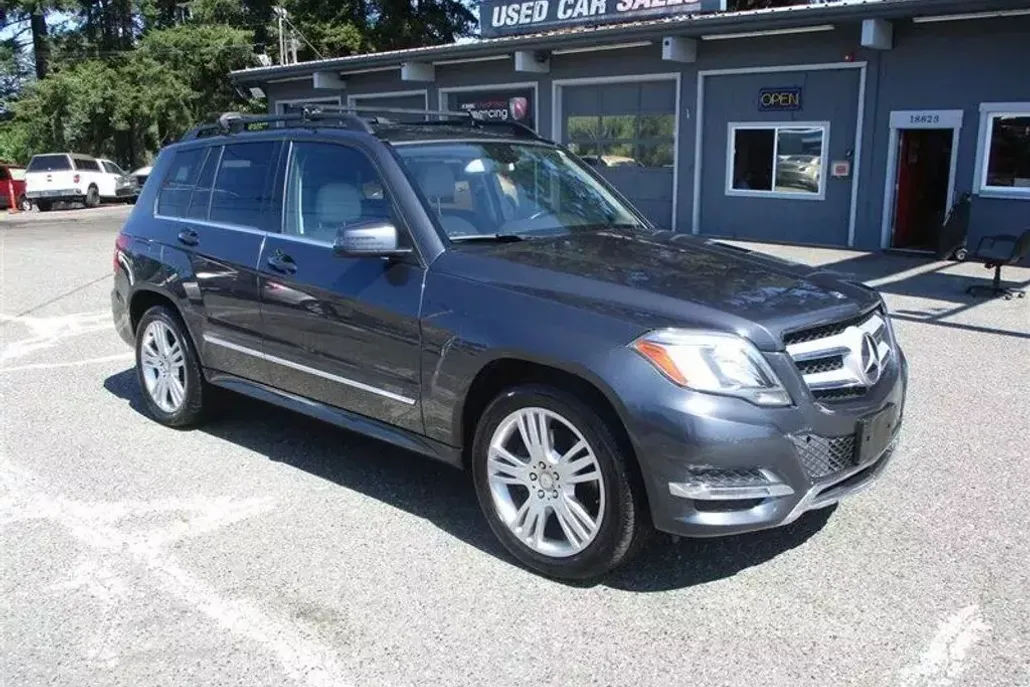 2014 Mercedes Benz GLK 350 4MATIC photo 1
